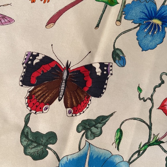 Gucci Silk Scarf - Picture 8 of 11